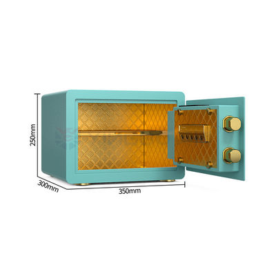 Massivstahl-Sicherkasten für Zuhause H25 Dicke