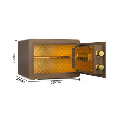Sicherungsgegenstände Innere Größe OEM Massivstahl Safe Box für Zuhause