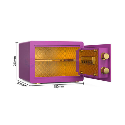 Farbenfrohe Wohnung Doppel Alarm-System Sicherheit Safe Box YB/SC-25