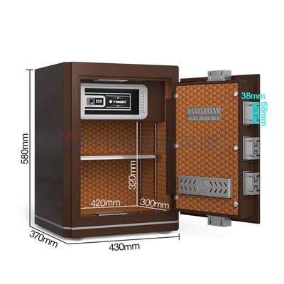 Höhe 580 mm Schließfach für die Wohnung