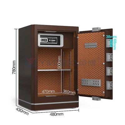 Außendesign OEM H780mm Safe Box für Geld