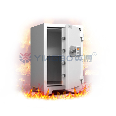 H780mm feuerfeste Schließfach aus Massivstahl Schlösser Feuerfähigkeit 30-120 Minuten