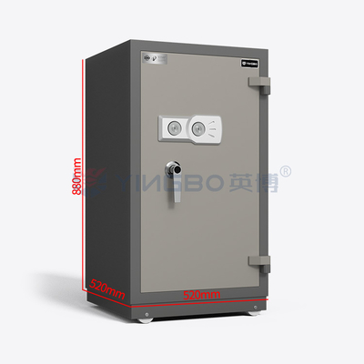 145KG Fire Resistant Safe Box Fire rating 30-120mins Security Box Protect Your Valuables