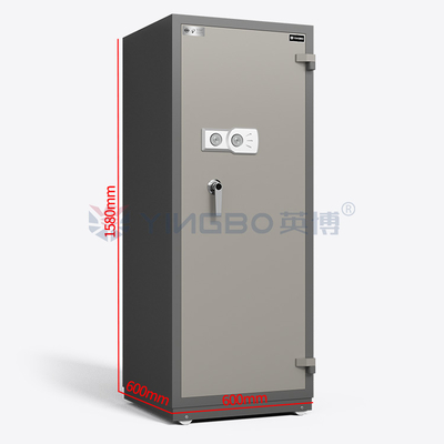 H1580mm Anti-Fire Safe Box Large Size Home Safe Multiple Fire Prevention Design