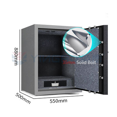 Limited Edition Fireproof Safe Box Fireproof for Home Mechanical Lock