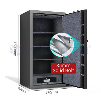 OEM feuerfester Safe, robuster, einbruchhemmender Safe, mehrfaches Brandschutzdesign