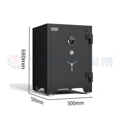 Schwerlastsicherer Brandschutzschrank mit Fingerabdrucksperr-Alarm