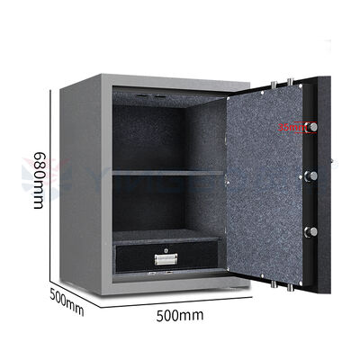 Kleiner feuersicherer Safe Home persönliche Aufbewahrung Diebstahlschutz für Diebstahl mechanisches Schloss