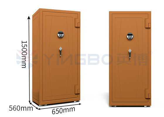 Luxus Uhrenbeweger Safe feuerfest für Zuhause zur Aufbewahrung von Pässen