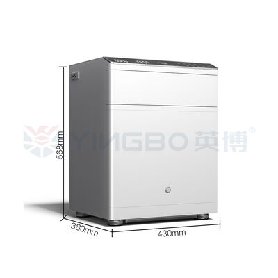 Montierbare smarte Sicherheits-Safe-Box aus hochfestem Stahl für die Heimsicherheit