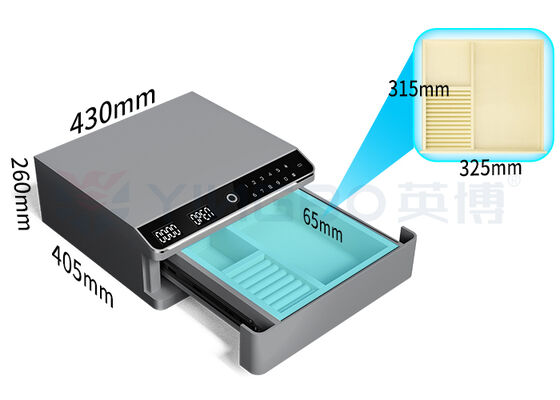 Smart Drawer Safe Stahl Schmuck Safe Mehrfarbe Optionen & OEM Anpassung
