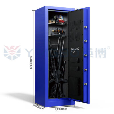 Sicherer Waffentresor mit WiFi-Verbindung, mindestens mit 181–200 kg schwerem Waffentresor mit individuellem Logo