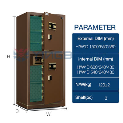 Digital Lock Office Safe Home Safe Box Multi User Electronic Lock Safe Document Safe Box Office