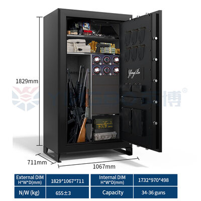 Best Home Jewelry Safe Waffentresor Waffentresor Feuerfester und wasserdichter feuerfester Dokumententresor