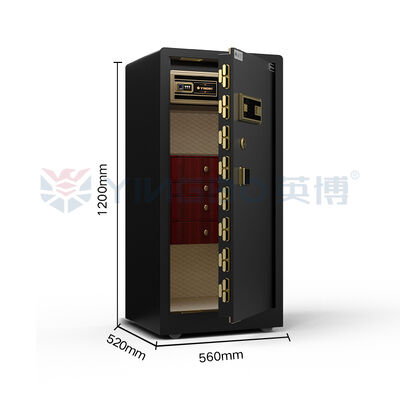 Hidden Safe Box Office Safe Box Electronic Digital Safe Hotel Safety Deposit Box