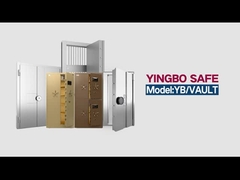 Schwerer Tresordurchgang für Bürobanksicherheit