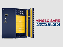 H1800mm Schmucksachen Uhr Winder Safe Box Patentierte Bolzen YB/JS