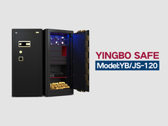 H1280mm Schmuckstücke Uhr Winder Safe Box Fingerabdrucksperre