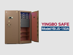 300±2Kg Schmuck Uhr Winder Safe Box Massivstahl YB/JS-150