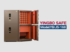 H1680mm Schmuckuhr Winder Safe Box Doppel Alarm