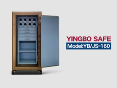 H1600mm Schmuck, Uhr, Winder und Schließfach 336±2kg