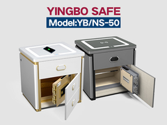 Doppelreihe Schrauben Smart Safe Box drahtloses Laden