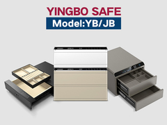 Massivstahl Schmuckschließfach YB/JB