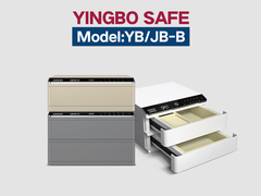 Fingerabdrücke Schließung Schmuck Schließfach automatisch auftauchen