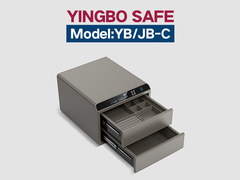 Luxus-Schmuck-Sicherkasten Doppel-Alarm