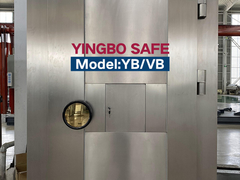 Edelstahl Gewölbe Tür drei-Schloss Verbindung