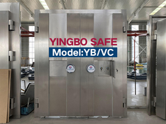 Die Sicherheitsschließung für den Sicherheitsschließfach YB/VC