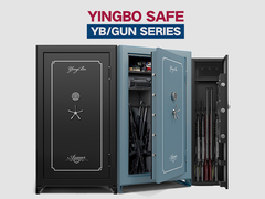 Smart Gun Safe Box für die Sicherheit