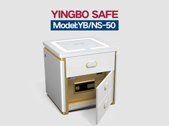 Weißes Smart Safe Box drahtloses Laden YB/NS