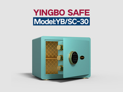 YB/SC-25 blaue Fingerabdruckschließung