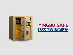 YB/RS-45 Fingerabdrücke Schließschrank Schließkasten Gold