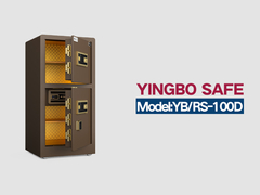 YB/RS-100D Fingerabdrücke Schließfach Kasten Kaffee