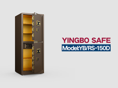 YB/RS-150D Fingerabdrücke Schließfach Kasten Kaffee