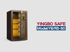 YB/RS-80 Fingerabdrücke Schließfach Kasten Kaffee