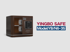 YB/N6-35 Fingerabdrücke Schließschrank Schließfach aus Massivstahl