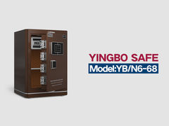 YB/N6-68 Massivstahl-Sicherheime für Zuhause H680mm