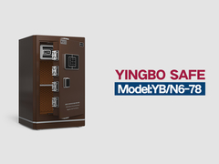 YB/N6-78 Fingerabdruckschließung Heimschließfach doppelter Alarm