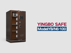 YB/N6-100 Intelligente Doppel-Alarm-Haus-Safe aus Massivstahl