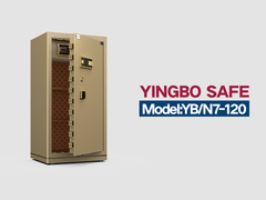 H1200mm Doppel-Alarm Luxus-Sicherkasten für Büroschutz