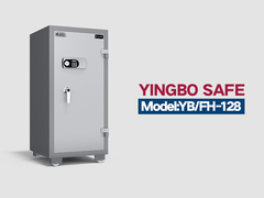 Elektronische digitale Verriegelung Safebox Diebstahlschutz und feuerfeste YB/FH-128