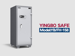 Smart Safe Box Feuerdichte 120 Minuten für die Sicherheit YB/FH-158