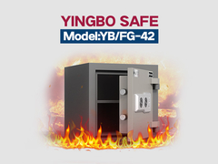 YB/FG-42 feuerfeste Safebox in doppelter Farbe