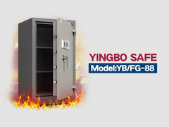 YB/FG-88 feuerfeste Safebox in doppelter Farbe