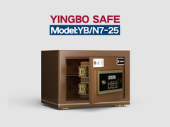 YB-N7-25-Büro-Sicherkasten-Kaffee-elektronisches Schloss