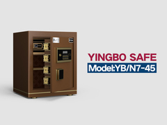 YB-N7-45-Büro-Sicherkasten-Kaffee-elektronisches Schloss