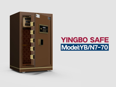 YB-N7-70-Büro-Sicherkasten-Kaffee elektronisches Schloss